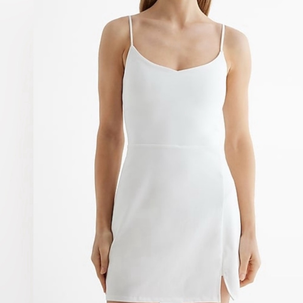 Body Contour V-Neck Sleeveless Mini Dress